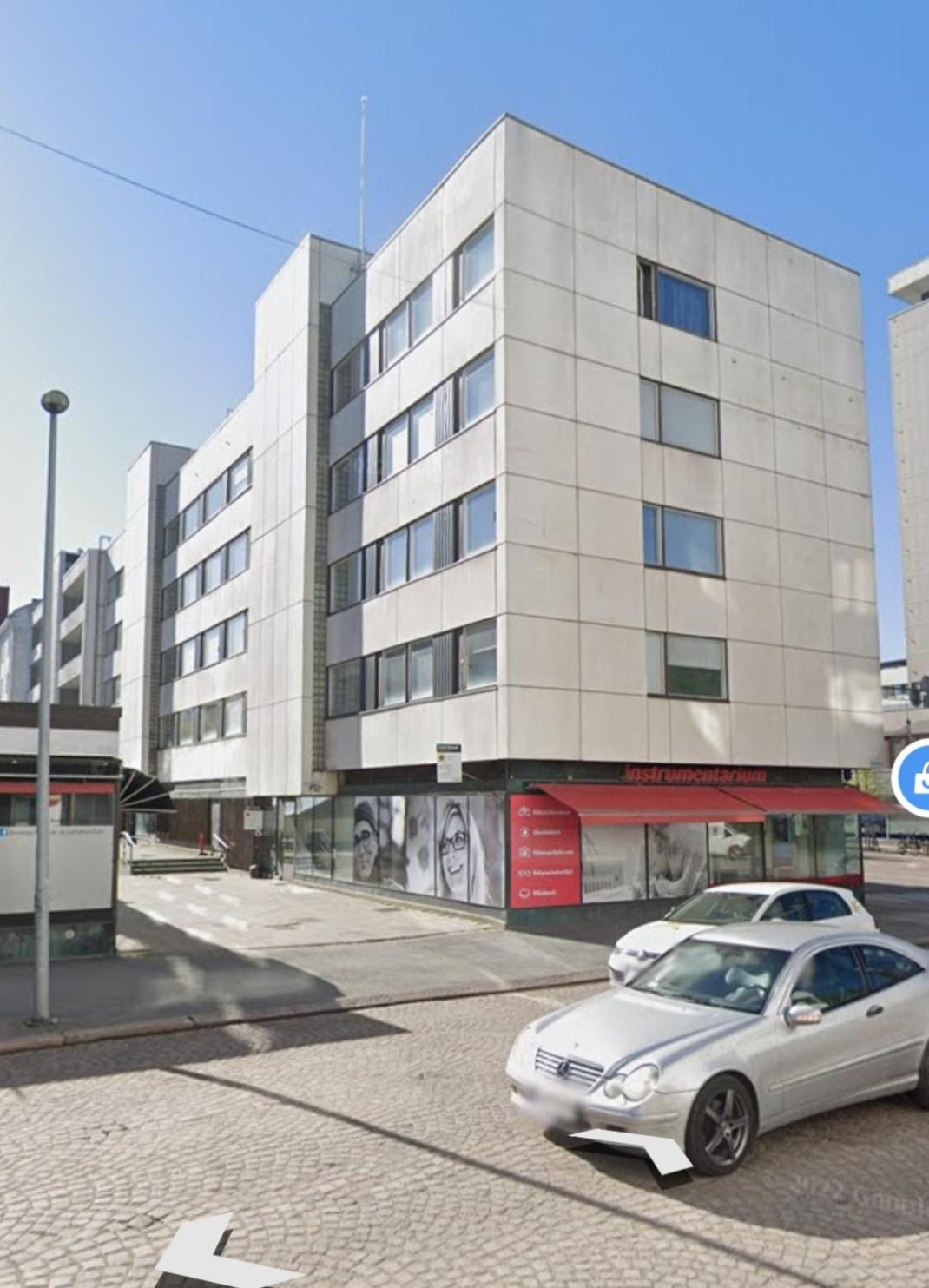 2-Room City Center, Parking Uleåborg  Eksteriør bilde